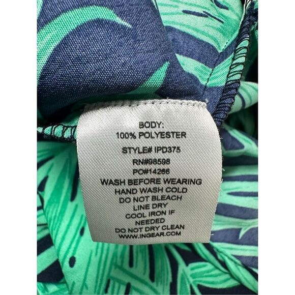 INGEAR Resort Bohemian Wear Flowing Sundress Spaghetti Straps Size S/M - Picture 8 of 14